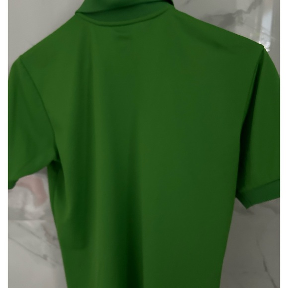 High p public women uniform green short sleeves Sz S - Picture 3 of 6